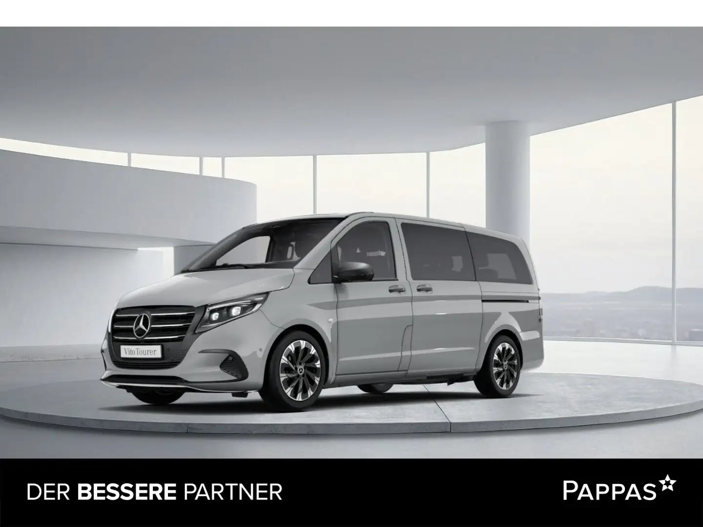 Mercedes-Benz Vito 116 CDI Kombi 4x4 SELECT Lang AHK 2,5t8 Sitze Grau - 1