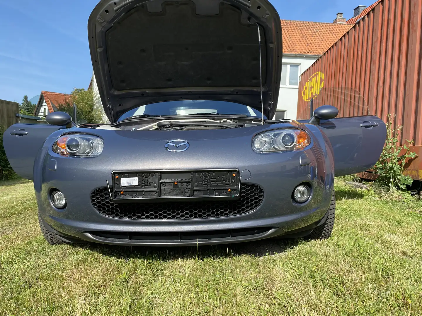 Mazda MX-5 1.8 i MZR Roadster Coupe NC1  Revolution Grau - 1
