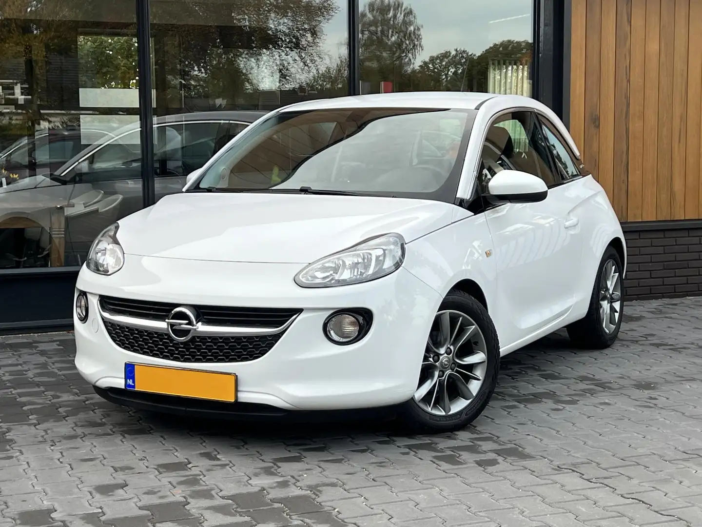 Opel Adam 1.4 Slam Automaat, Cruise control, Bluetooth, Gara Білий - 2