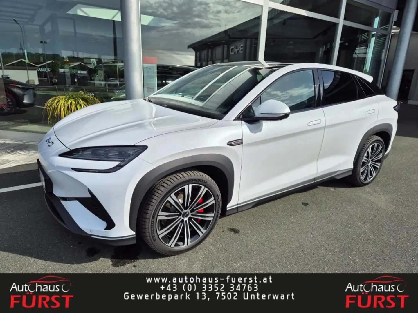 BYD Sealion 7 Excellence AWD MY2025 Weiß - 1
