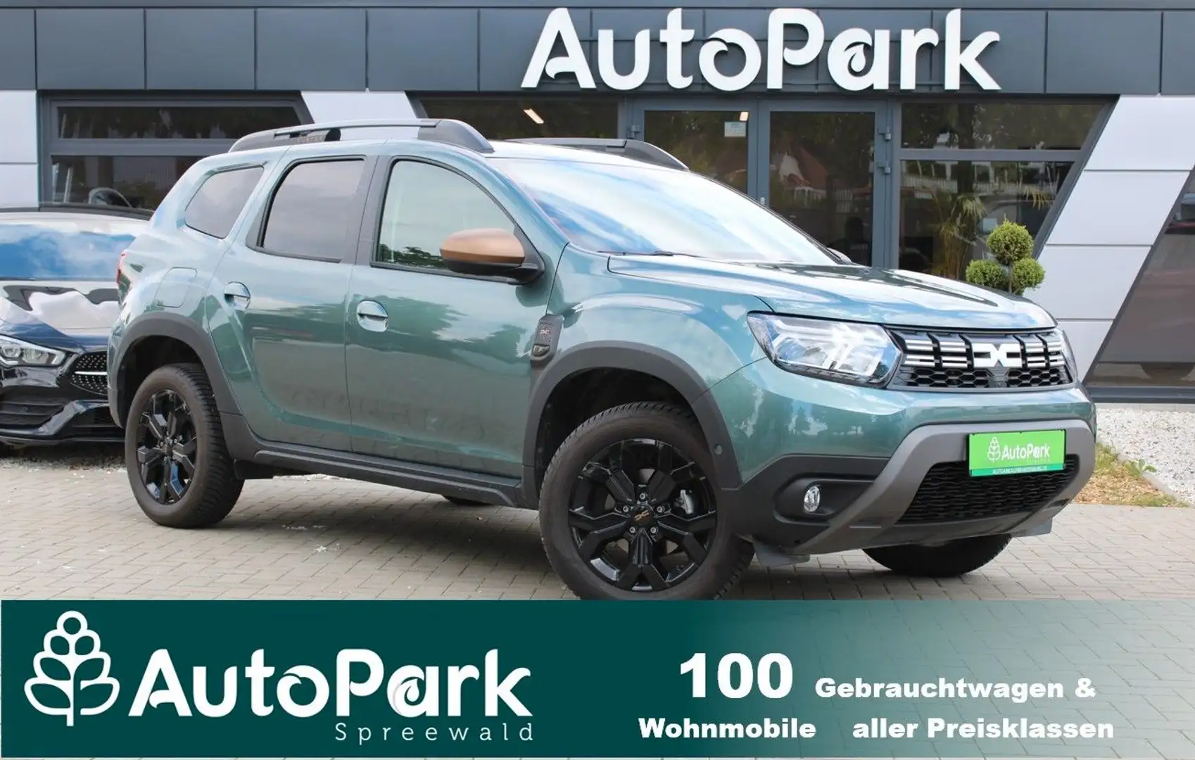 Dacia Duster II Extreme Grün - 1
