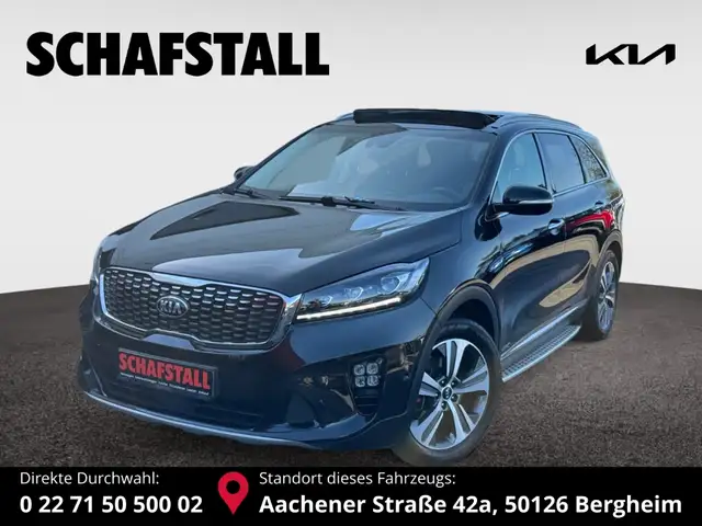 Kia Sorento GT-Line 4WD Panorama AHK Memory E Sitze Navi Kamer