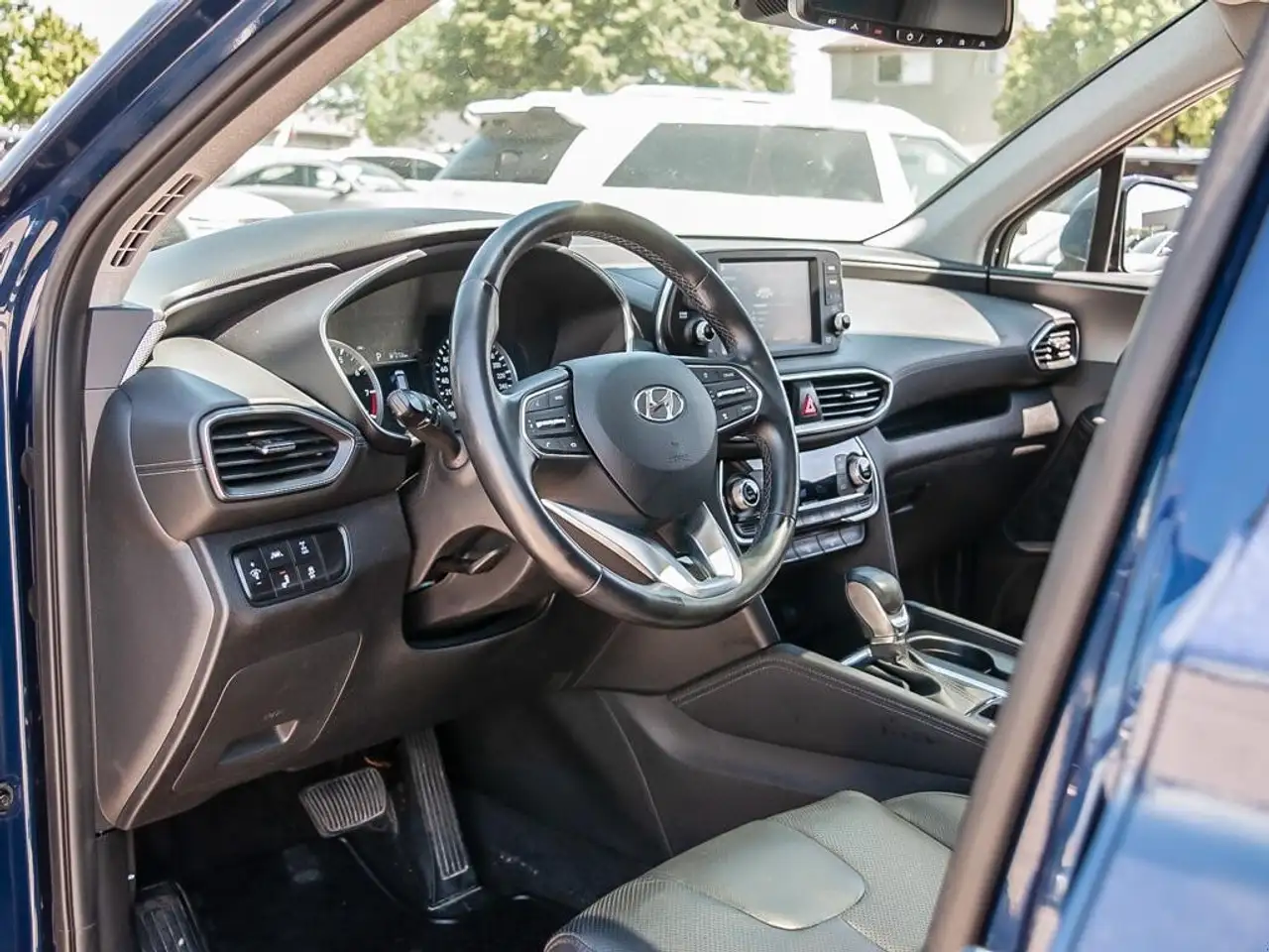 Hyundai SANTA FE снимка Hyundai SANTA FE