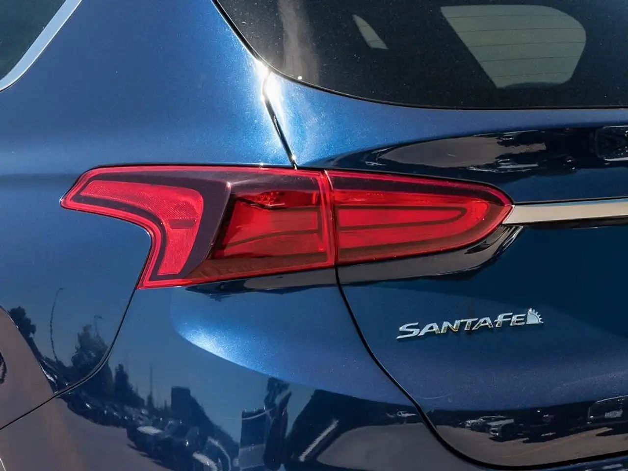 Hyundai SANTA FE снимка Hyundai SANTA FE
