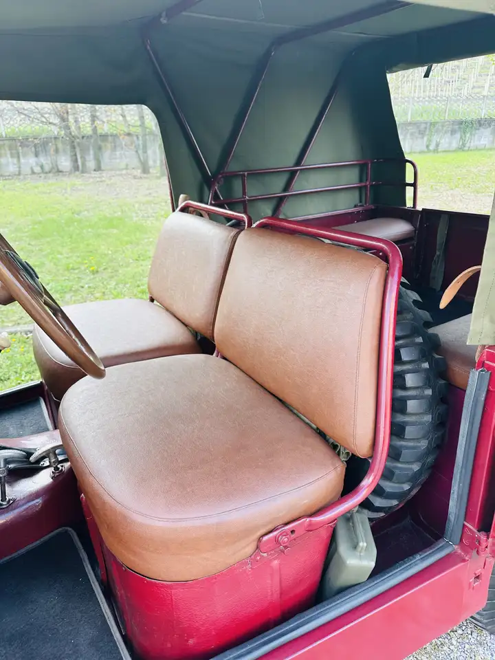 Fiat Campagnola EX POLIZIA REPARTO CELERE TORINO, foto 7