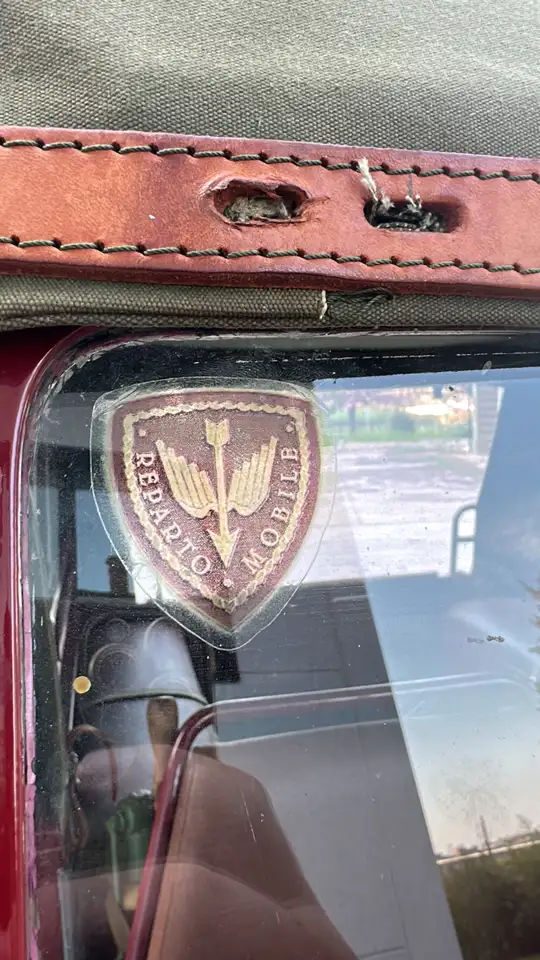 Fiat Campagnola EX POLIZIA REPARTO CELERE TORINO, foto 9