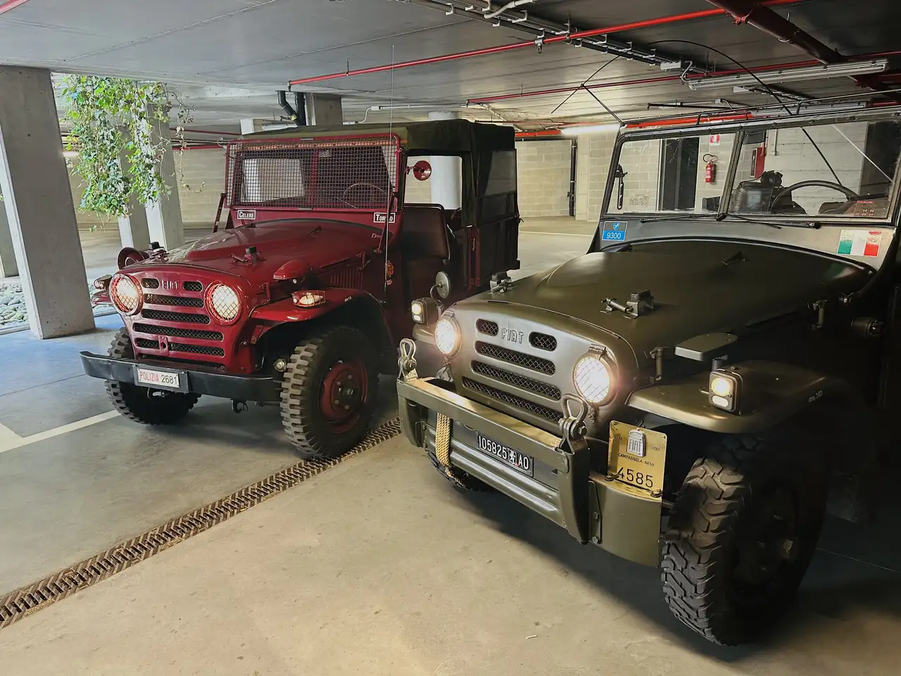 Fiat Campagnola EX POLIZIA REPARTO CELERE TORINO, foto 12