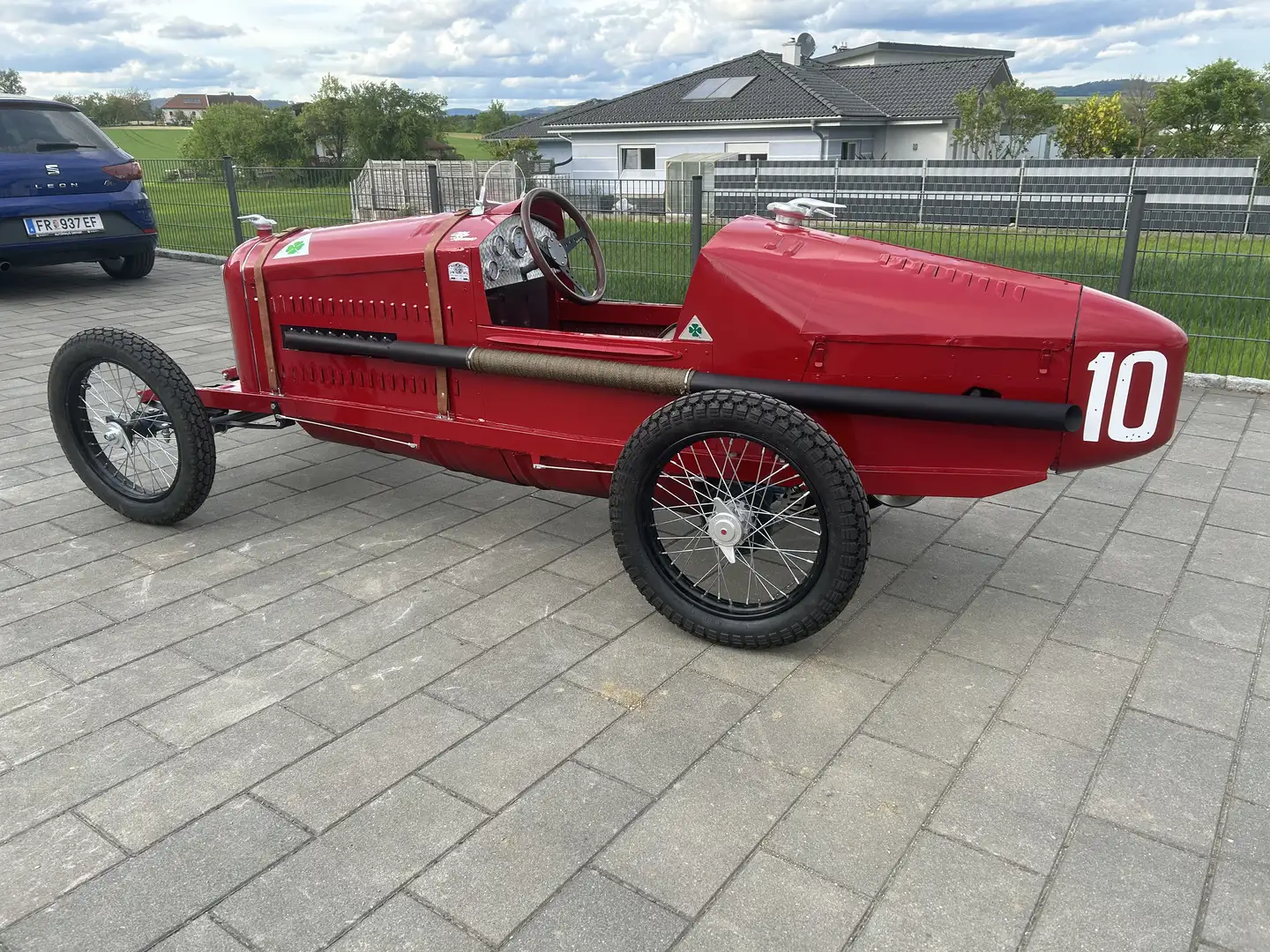 Alfa Romeo Sonstige P2 Replica cyclekart - 2