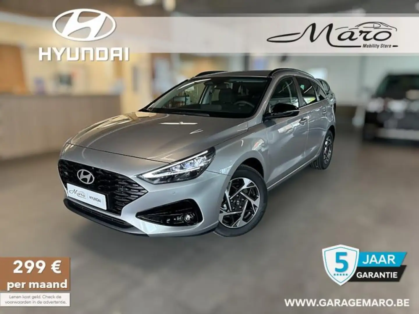 Hyundai i30 1.0 T-GDi Wagon Techno | Cruise, Camera, .. | Argent - 1