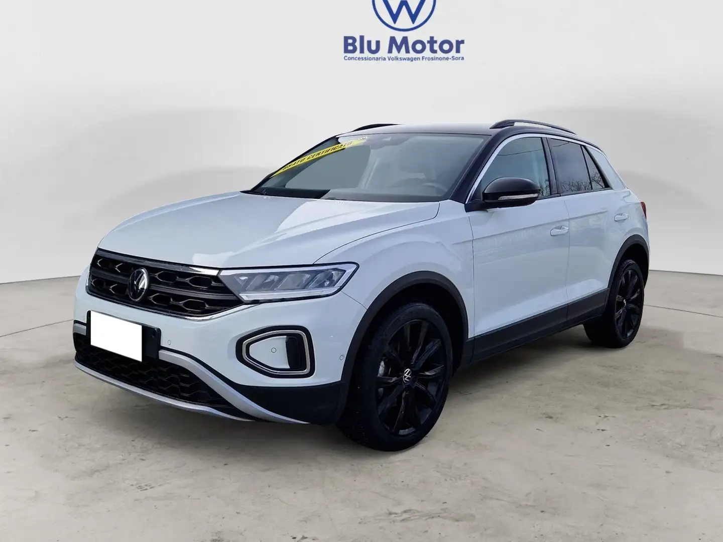 Volkswagen T-Roc 1.0 tsi life 110cv Bianco - 1