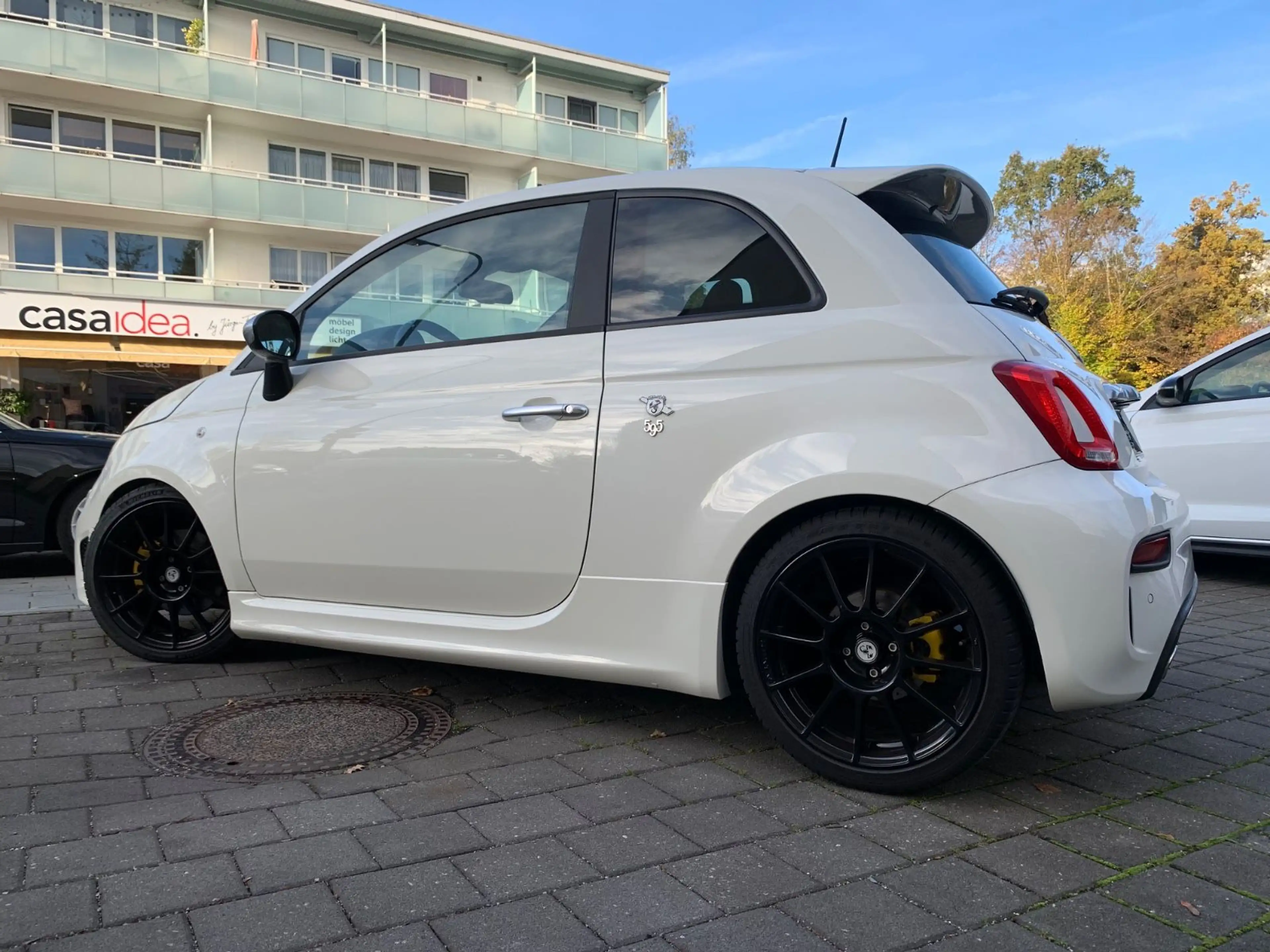 Abarth 500 595 Turismo