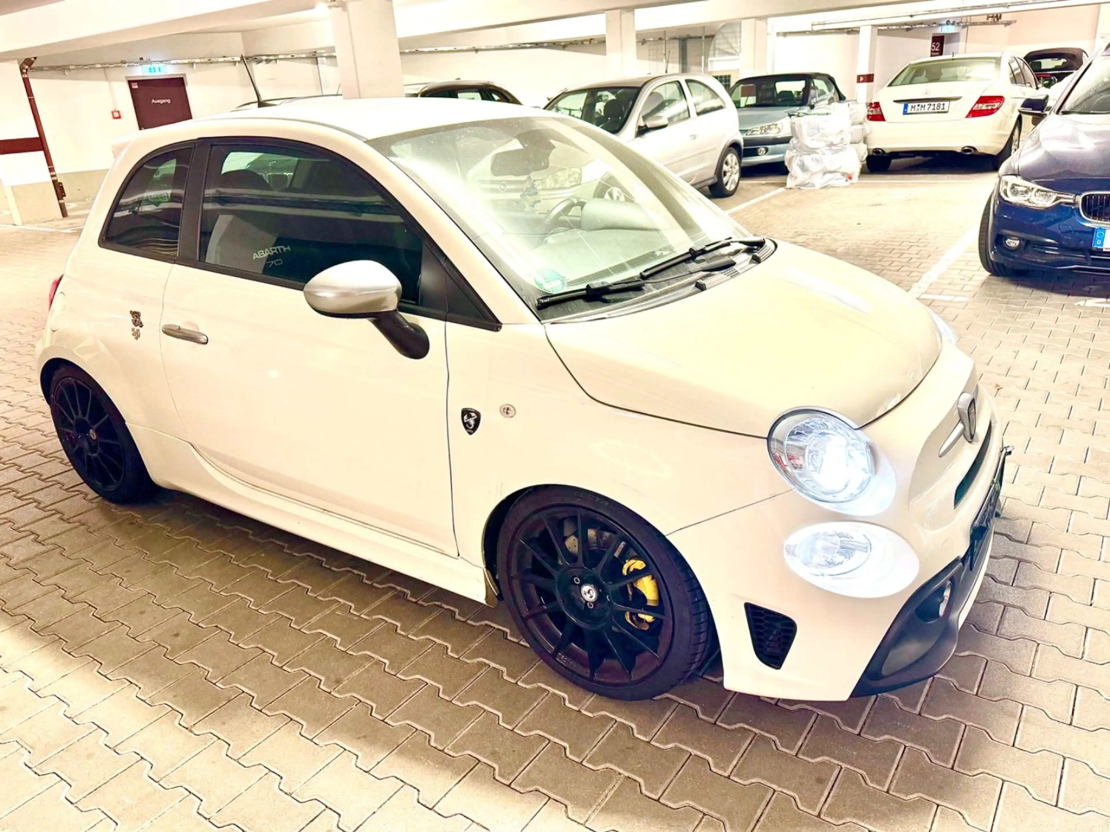 Abarth 500 595 Turismo — photo 11