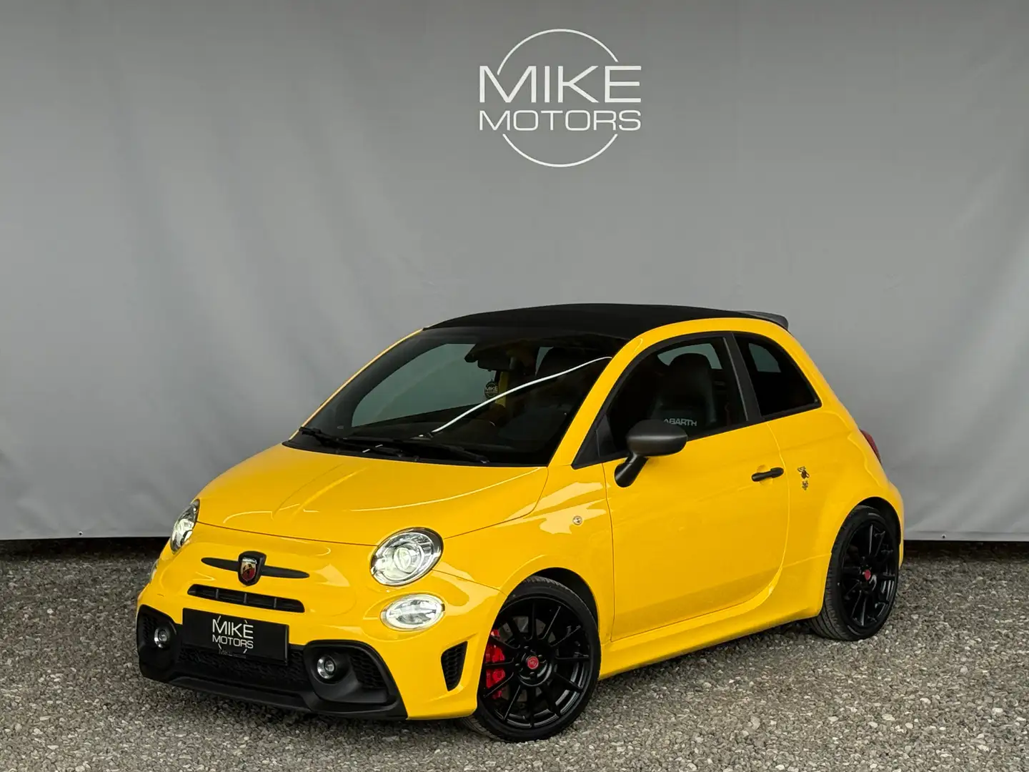 Abarth 500C Competizione MTA *SCHALENSITZE* Gelb - 2