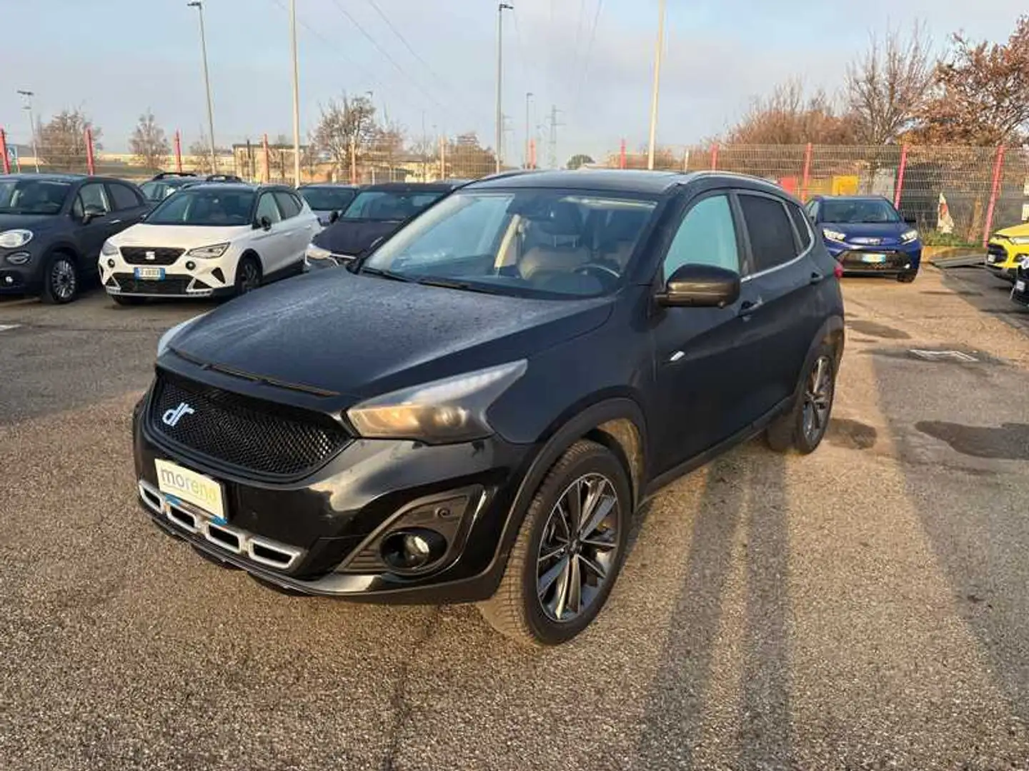 DR Automobiles DR F35 1.5 turbo Gpl 156 CV Schwarz - 1