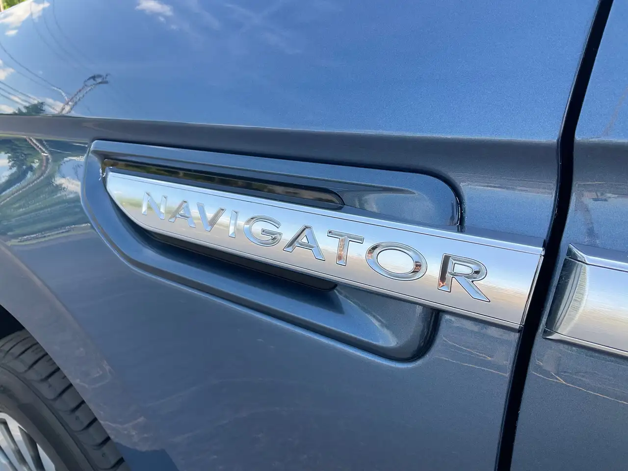 Lincoln Navigator снимка Lincoln Navigator