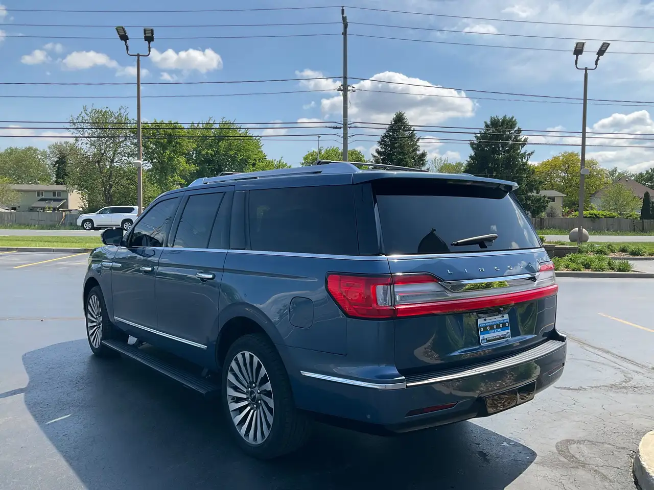 Lincoln Navigator снимка Lincoln Navigator