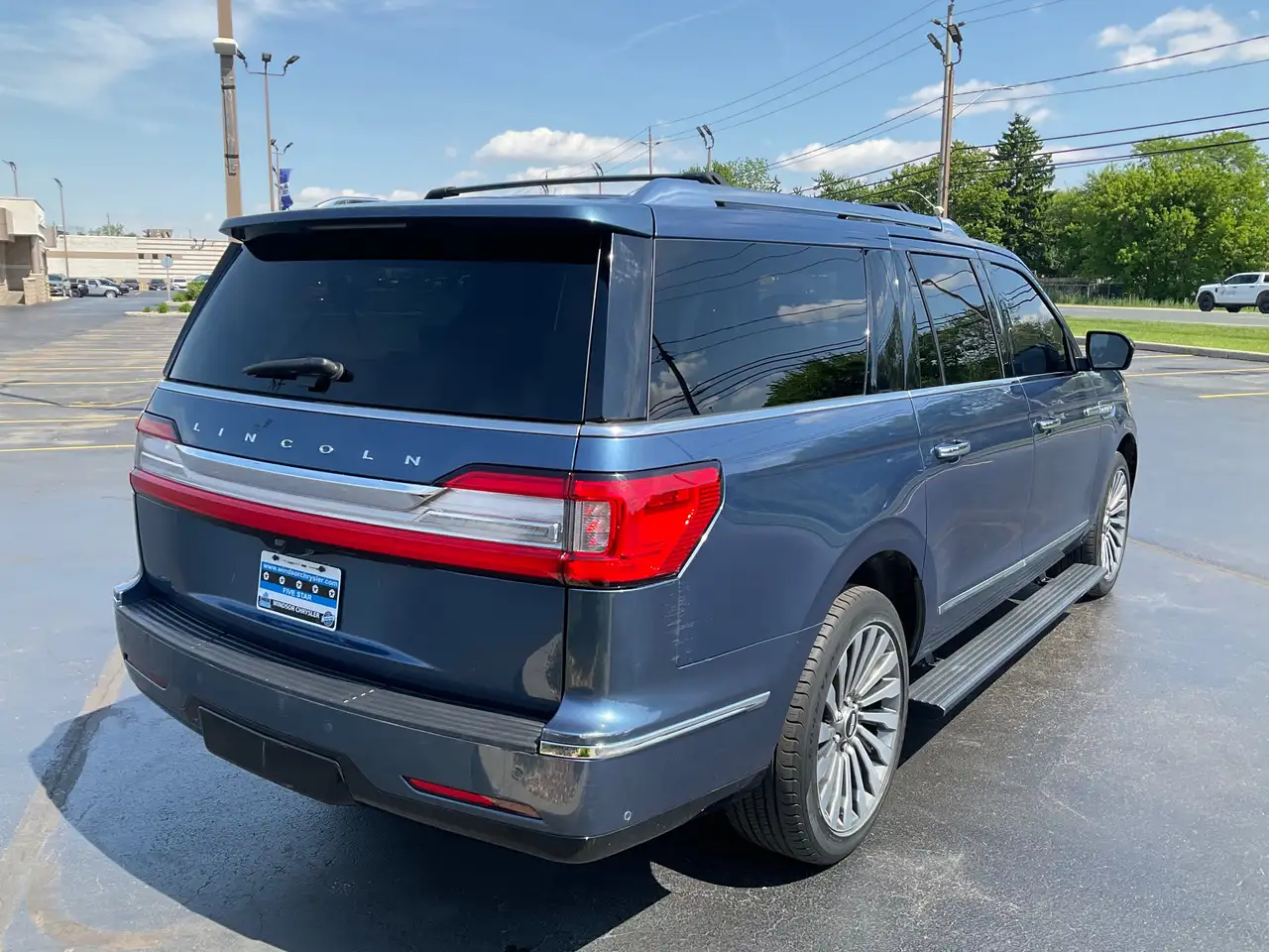 Lincoln Navigator снимка Lincoln Navigator