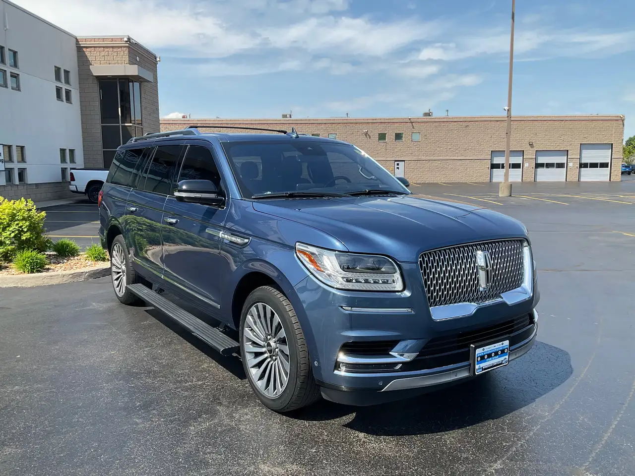 Lincoln Navigator снимка Lincoln Navigator