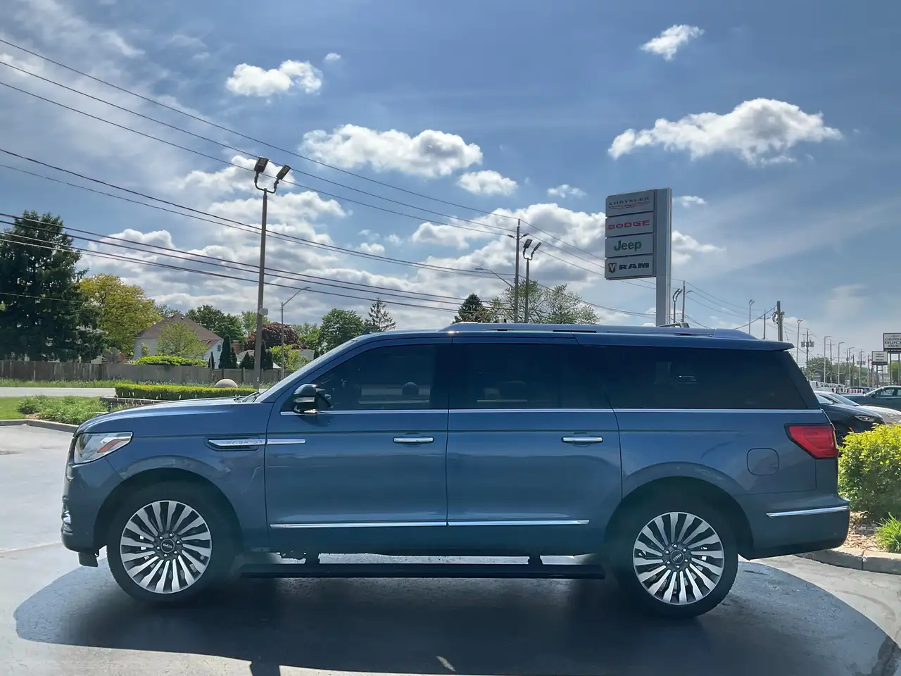 Lincoln Navigator снимка Lincoln Navigator