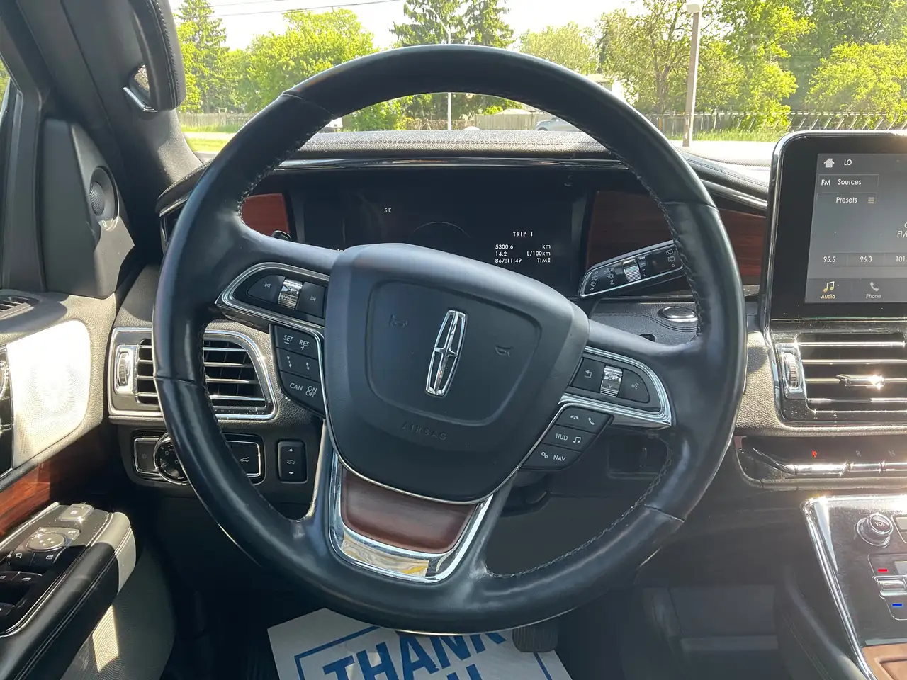 Lincoln Navigator снимка Lincoln Navigator