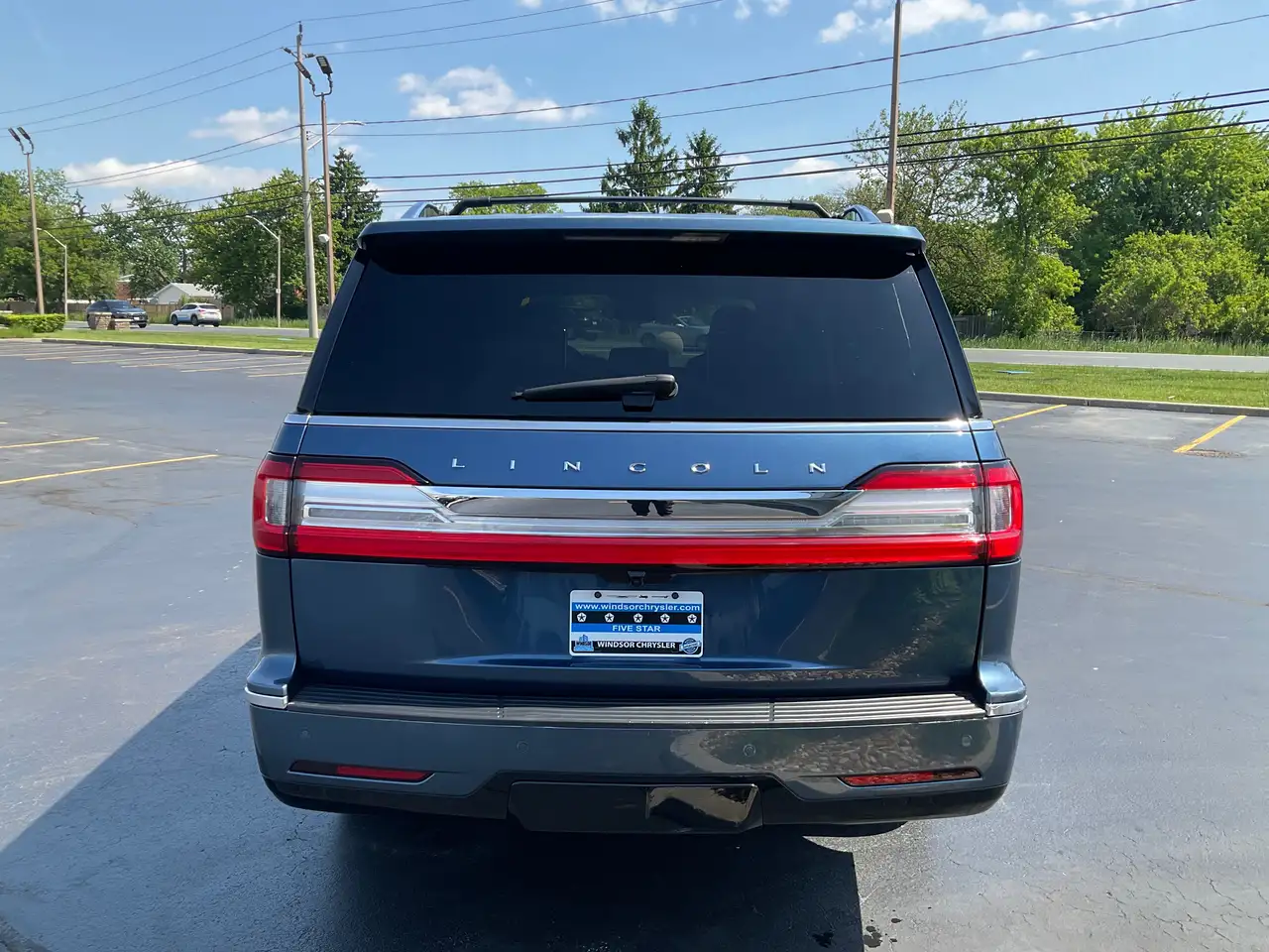Lincoln Navigator снимка Lincoln Navigator