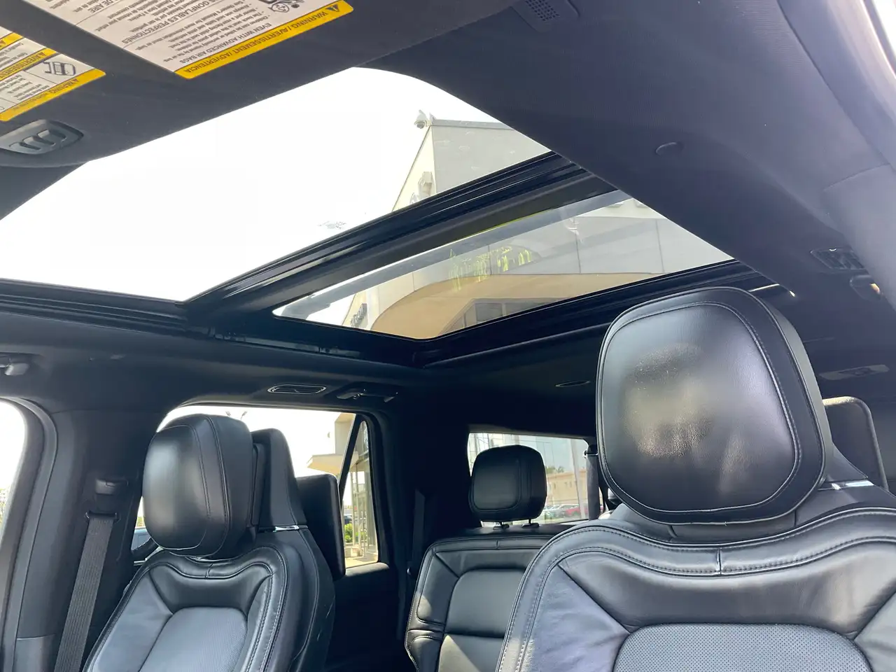 Lincoln Navigator снимка Lincoln Navigator