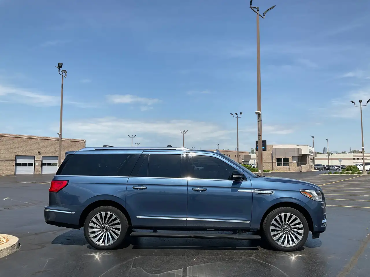 Lincoln Navigator снимка Lincoln Navigator