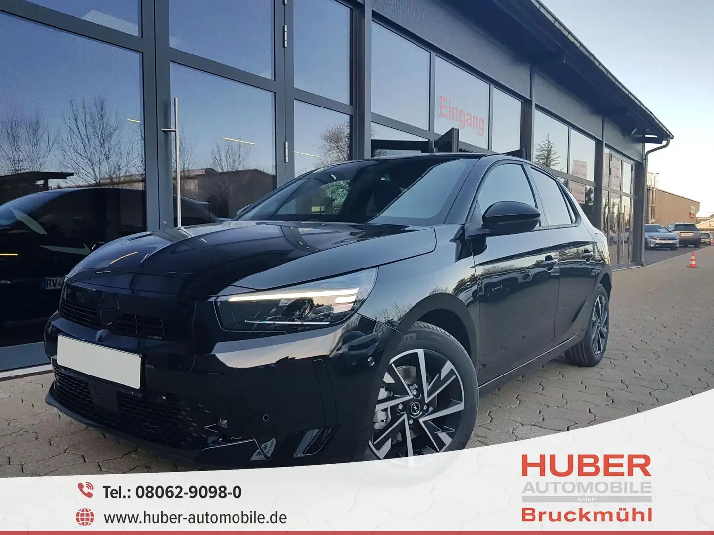 Opel Corsa GS 1,2 Hybrid Automatik 74KW/100PS Navi, SHZ, K... Zwart - 1