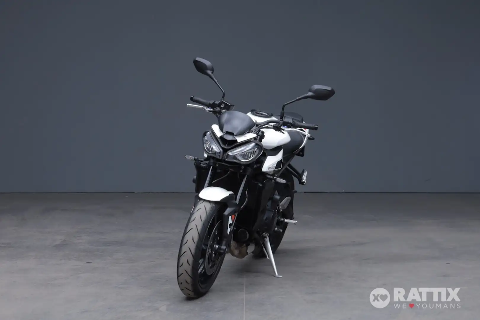 Triumph Street Triple R R my23 Bianco - 2