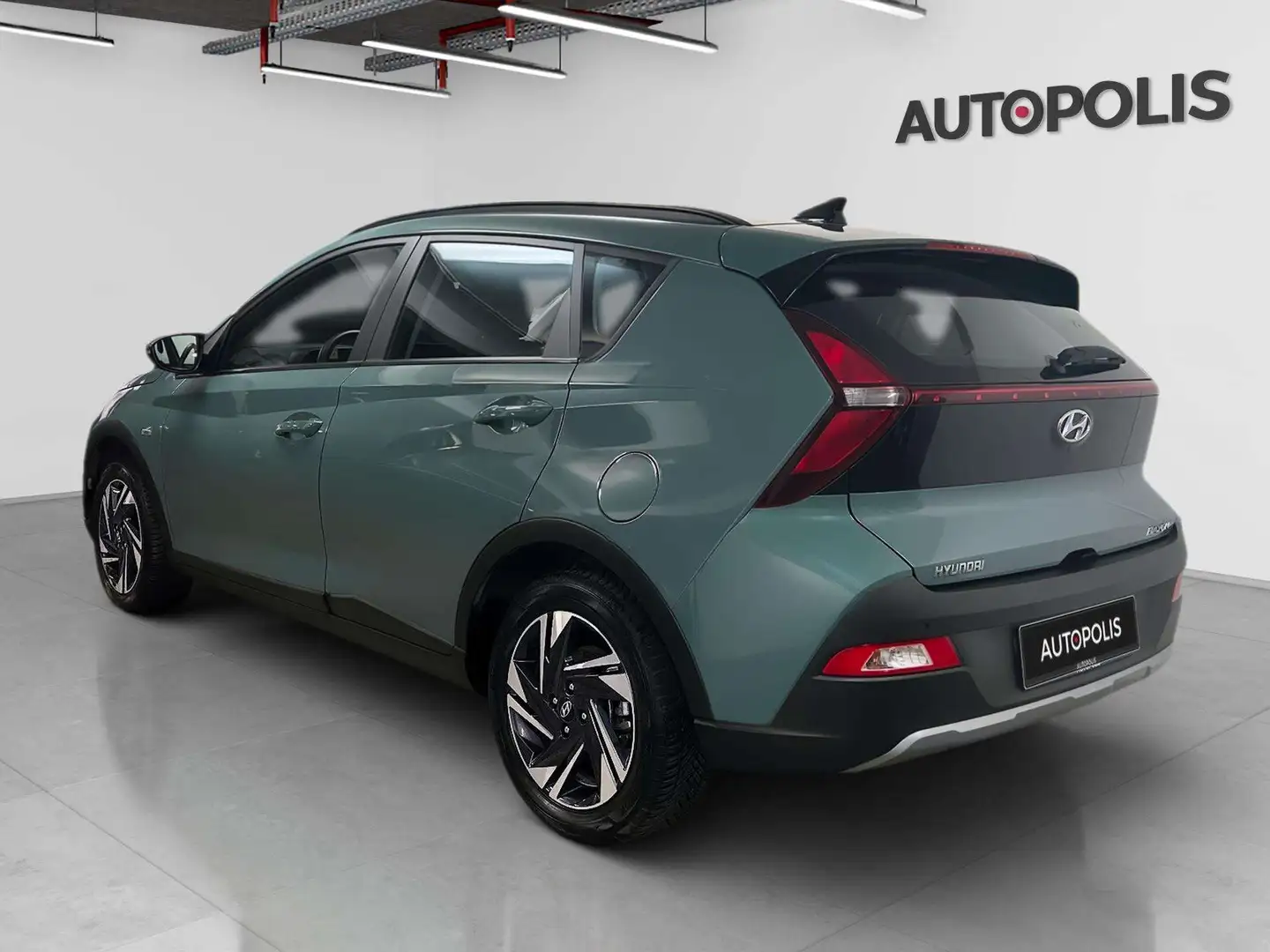 Hyundai BAYON 1.0 HYBRIDE ESSENCE Vert - 2