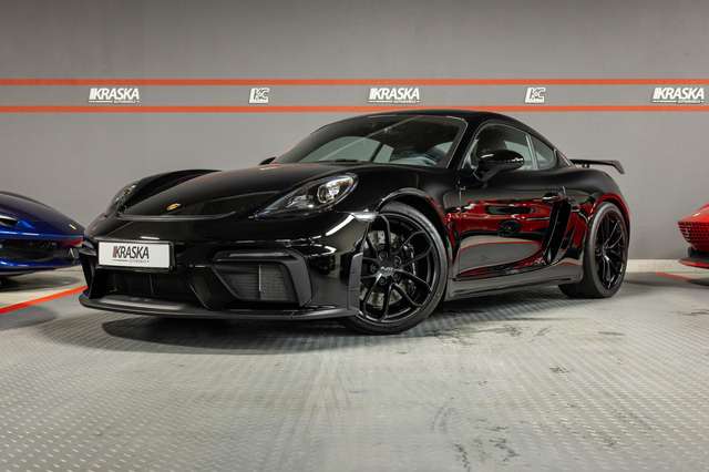 Imagine Porsche Cayman GT4 APPLE SPORT-AGA *SCHALE+SCHALTER*