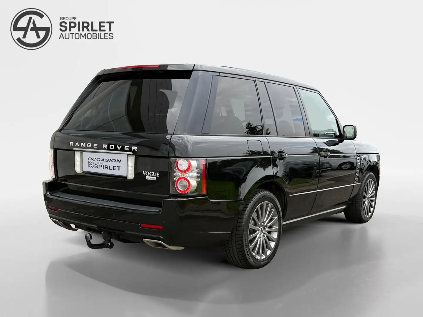 Land Rover Range Rover Vogue-TDV8-12 mois de garantie Noir - 2