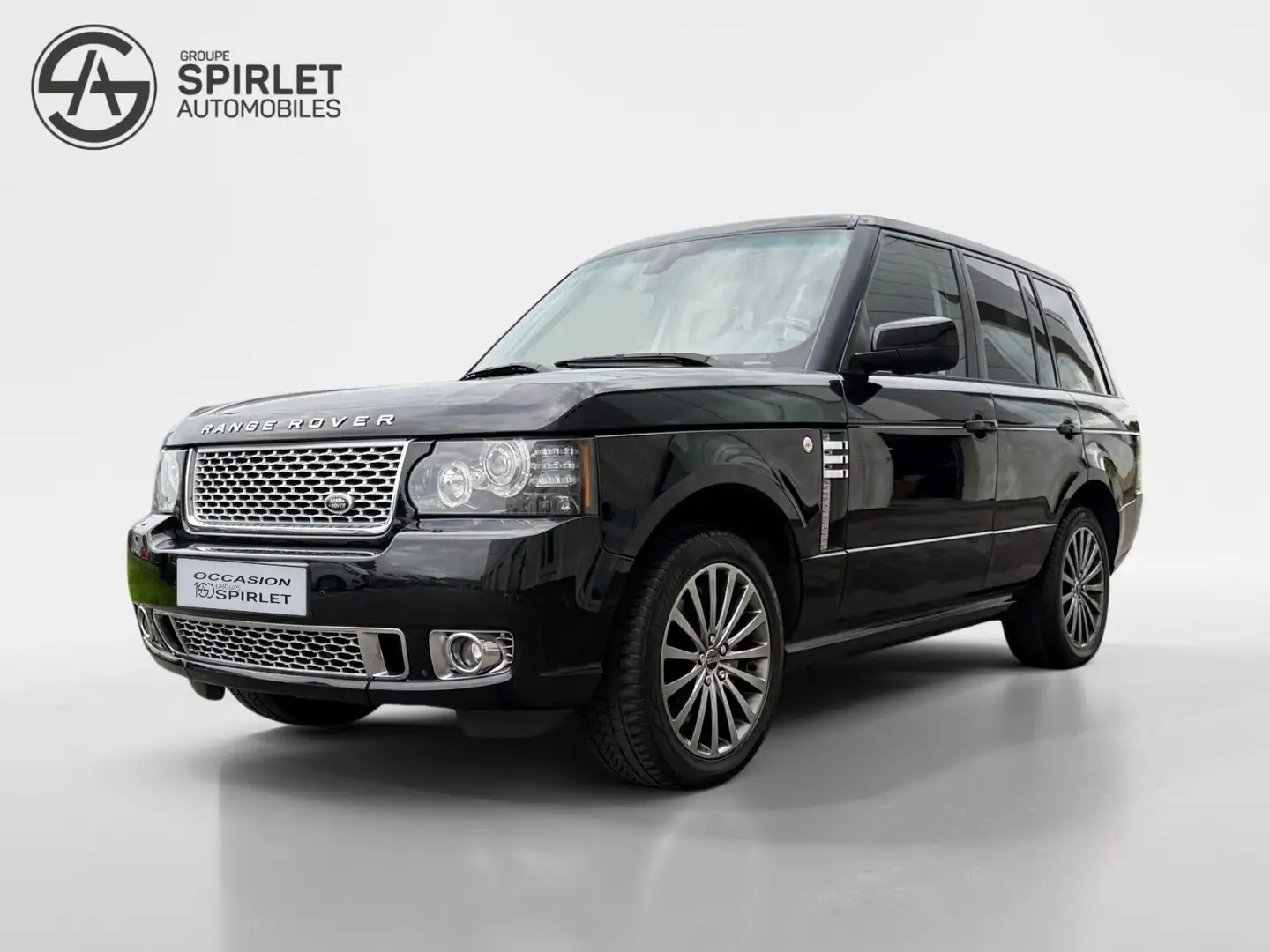 Land Rover Range Rover Vogue-TDV8-12 mois de garantie Noir - 1