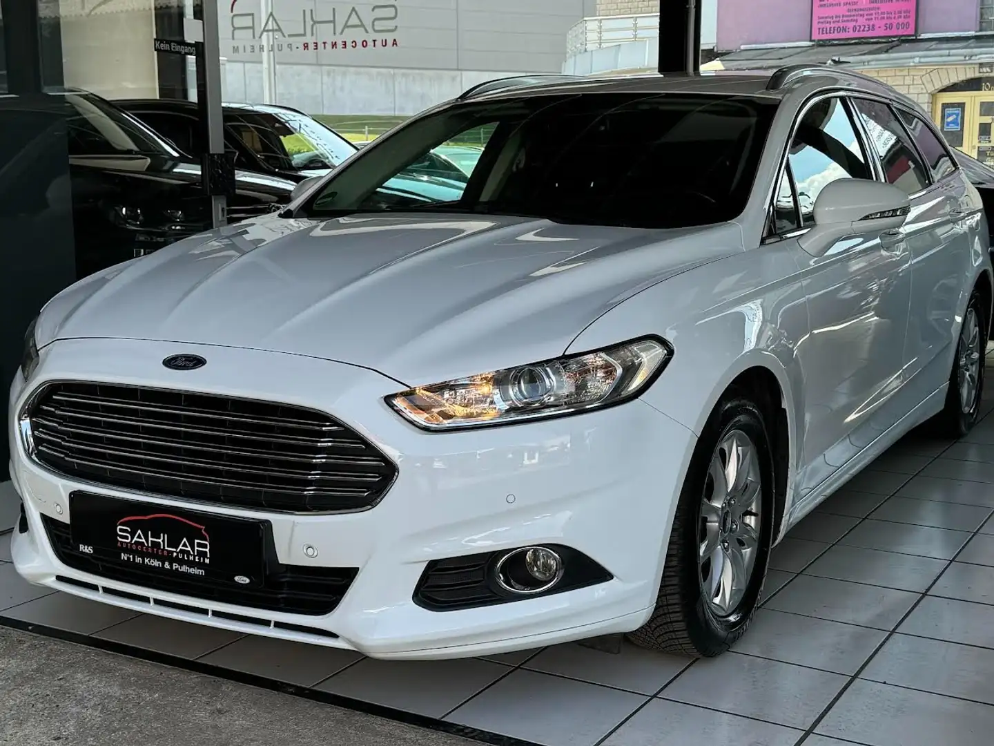 Ford Mondeo NAVI°KLIMAAUT°S-HEFT°TÜV NEU° Blanco - 2