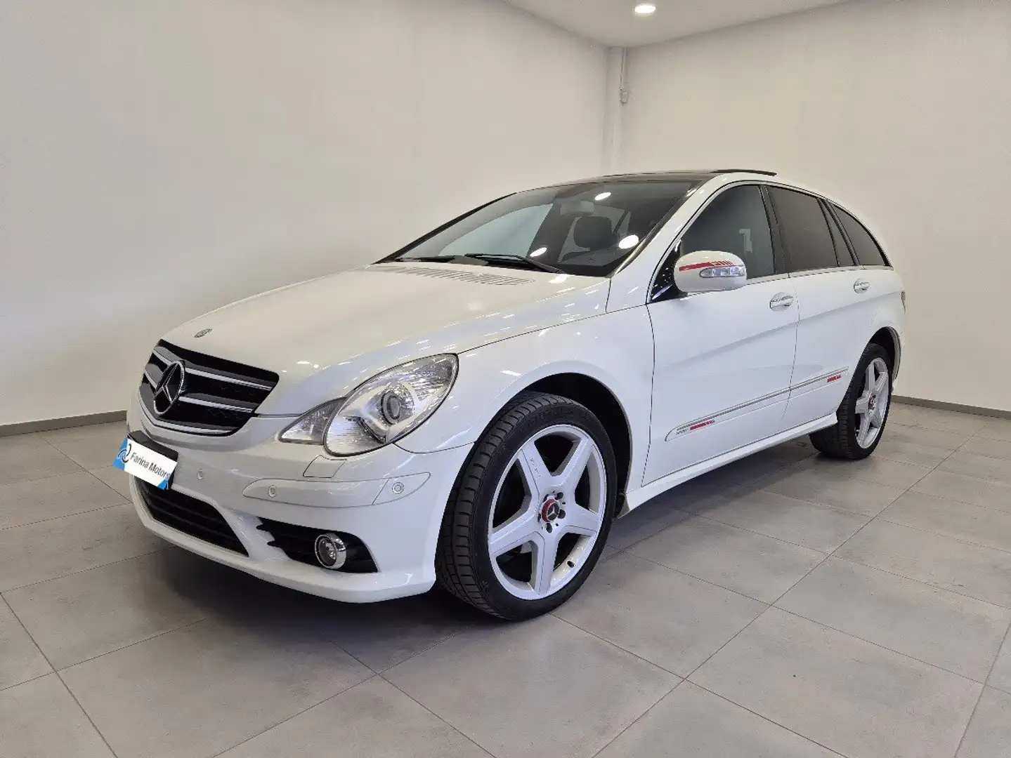Mercedes-Benz R 350 R 350 CDI cat 4Matic Sport - 7 POSTI - Tetto - In Bianco - 1