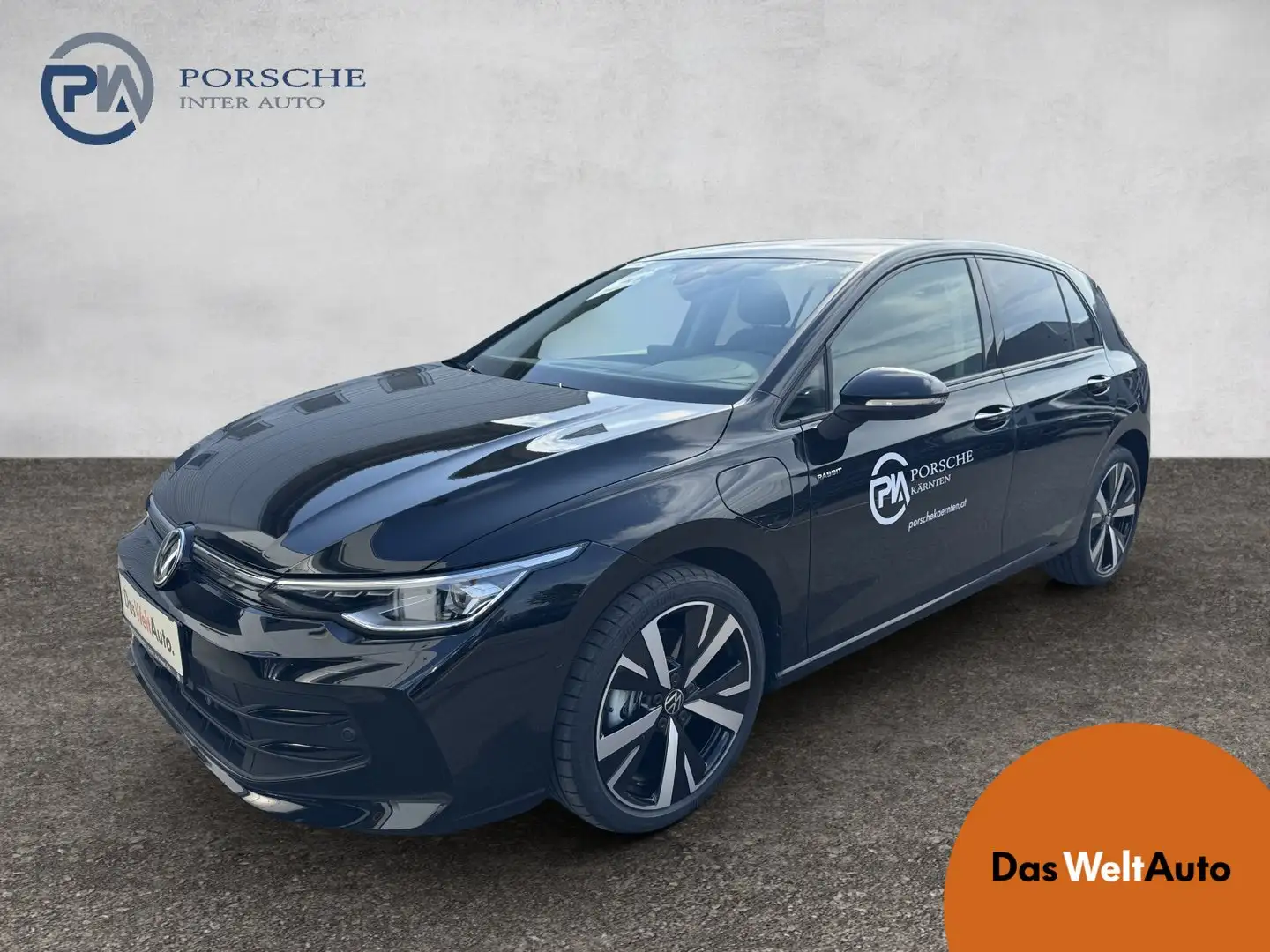 Volkswagen Golf Rabbit eHybrid DSG 150 kW Schwarz - 1