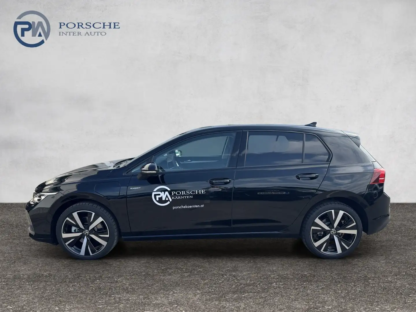 Volkswagen Golf Rabbit eHybrid DSG 150 kW Schwarz - 2
