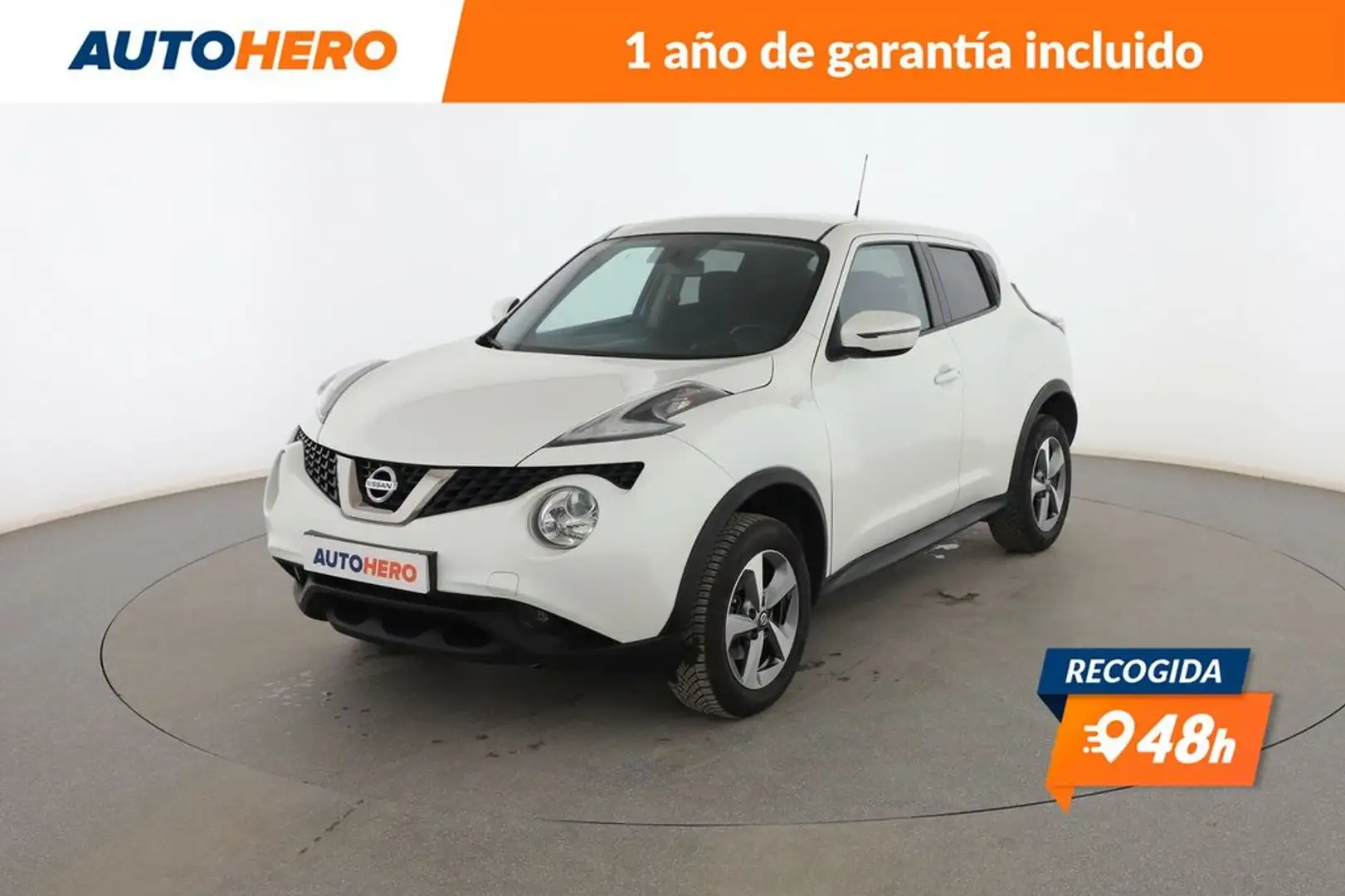 Nissan Juke 1.6 Acenta Blanco - 1