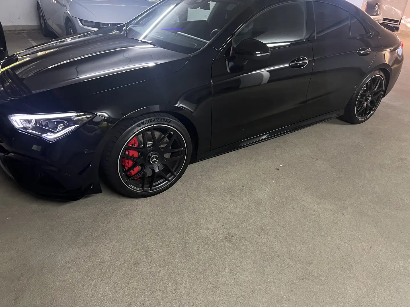 Mercedes-Benz CLA 45 AMG CLA 45 S AMG 4Matic*AERO*MBEAM*BURMES*8GDCT Schwarz - 1