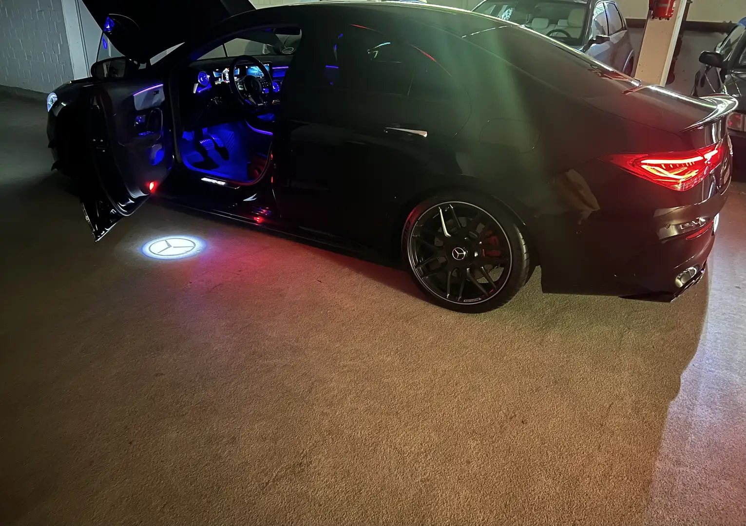 Mercedes-Benz CLA 45 AMG CLA 45 S AMG 4Matic*AERO*MBEAM*BURMES*8GDCT Schwarz - 2