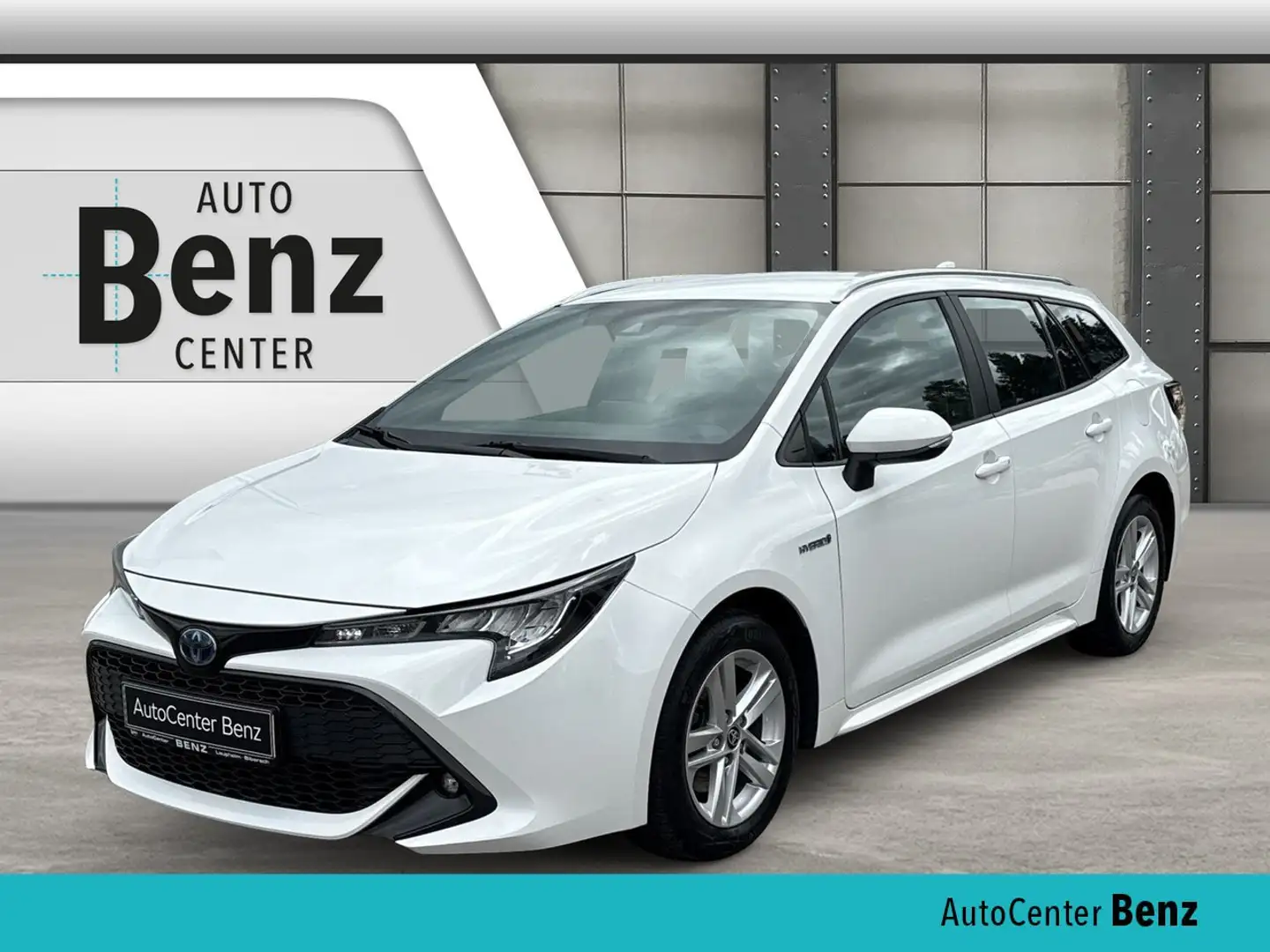 Toyota Corolla TS 2.0 HYBRID COMFORT NAVI*SITZHEIZ Klima Navi Bianco - 1
