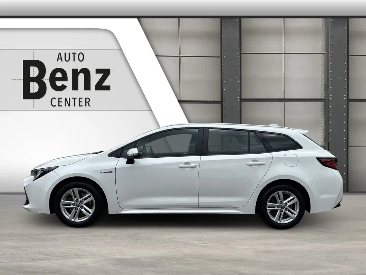 Toyota Corolla TS 2.0 HYBRID COMFORT NAVI*SITZHEIZ Klima Navi Bianco - 2