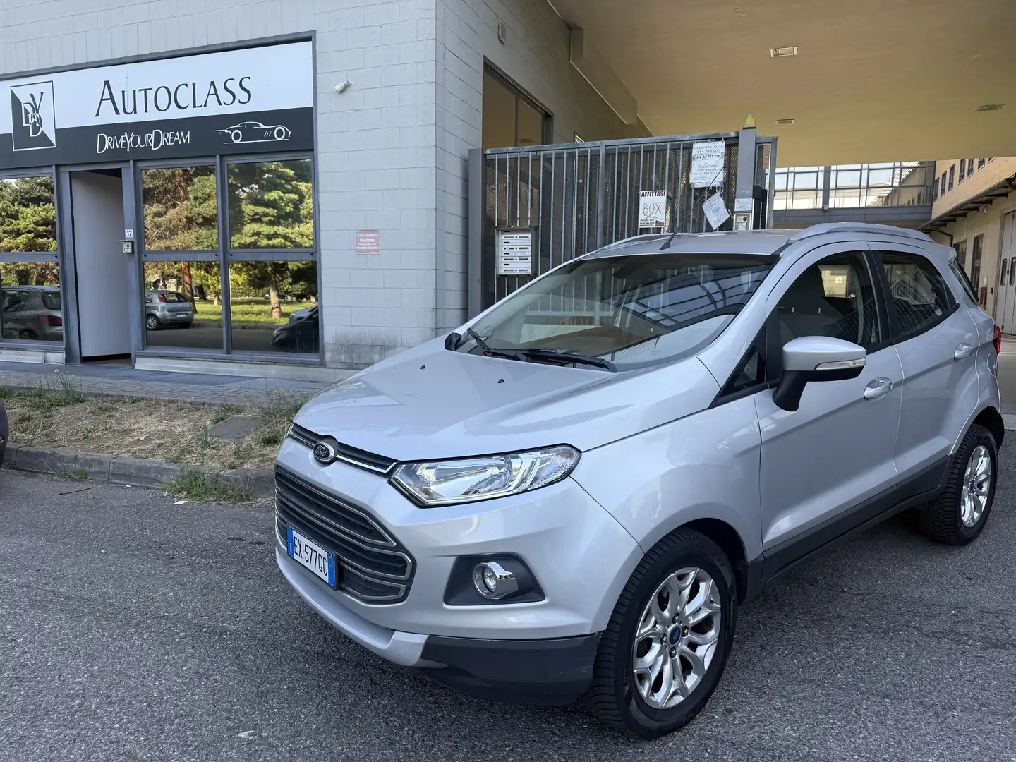 Ford EcoSport EcoSport 2014 1.5 tdci 90cv - 1
