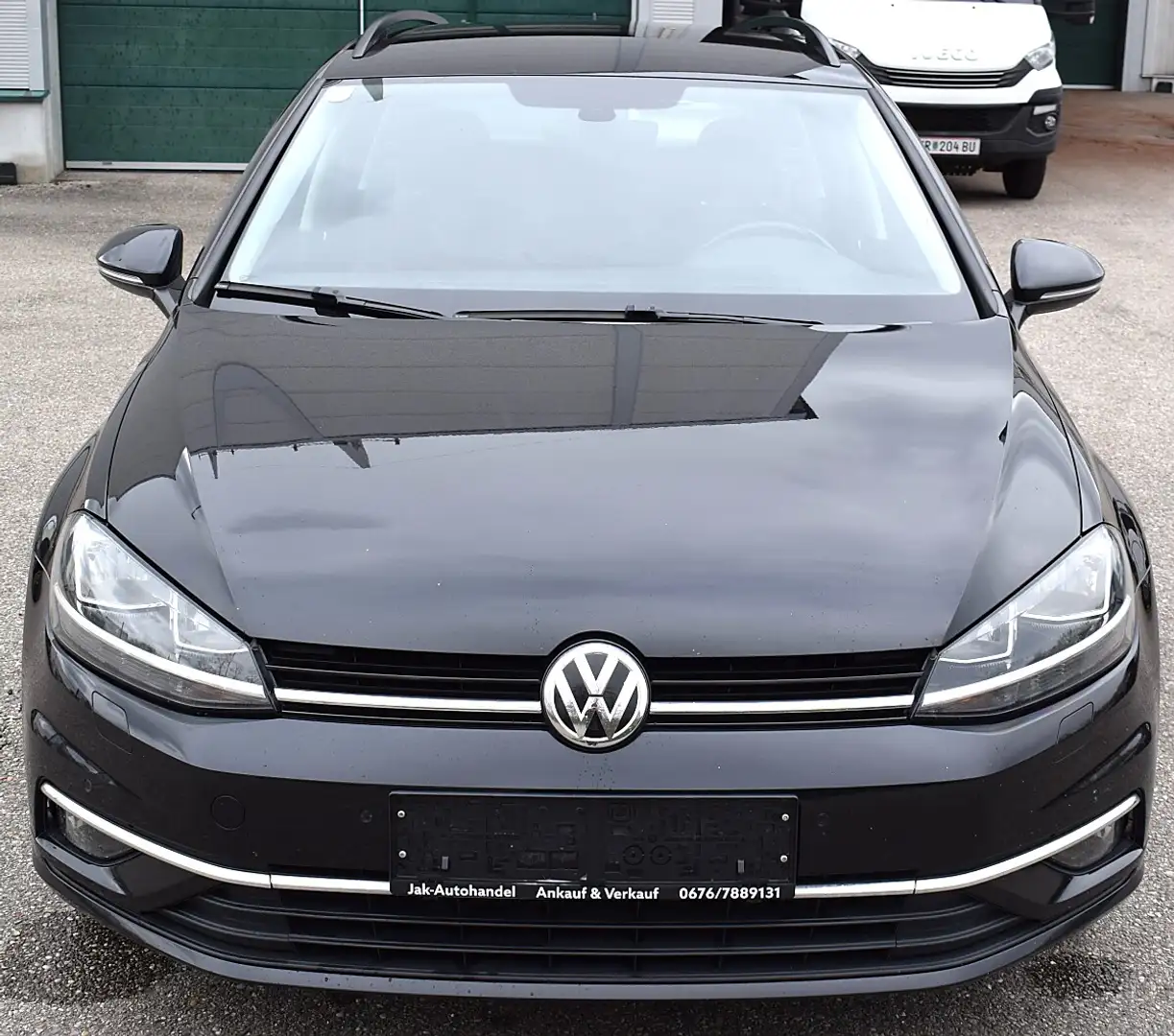 Volkswagen Golf Variant Rabbit TDI DSG Schwarz - 2