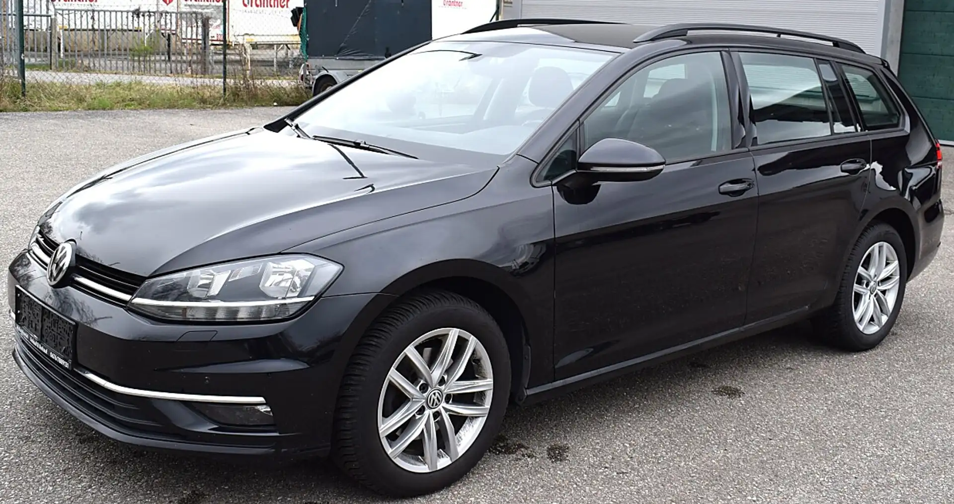 Volkswagen Golf Variant Rabbit TDI DSG Schwarz - 1