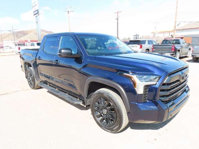 2024 Toyota Tundra LIMITED  3.5L TWIN TURBO V6 INTERCOOLED -INC: STOP — снимка 1
