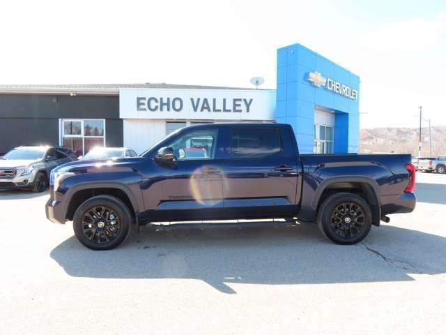 2024 Toyota Tundra LIMITED  3.5L TWIN TURBO V6 INTERCOOLED -INC: STOP