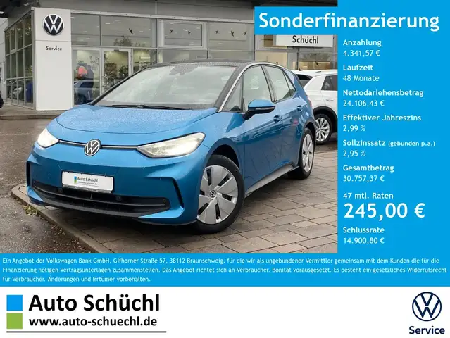 Volkswagen ID.3 Pro FACELIFT WÄRMEPUMPE+APP CONNECT+NAVI+C