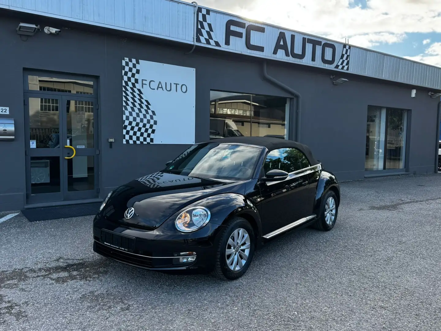 Volkswagen Maggiolino Cabrio 1.2 TSI Design Negro - 1