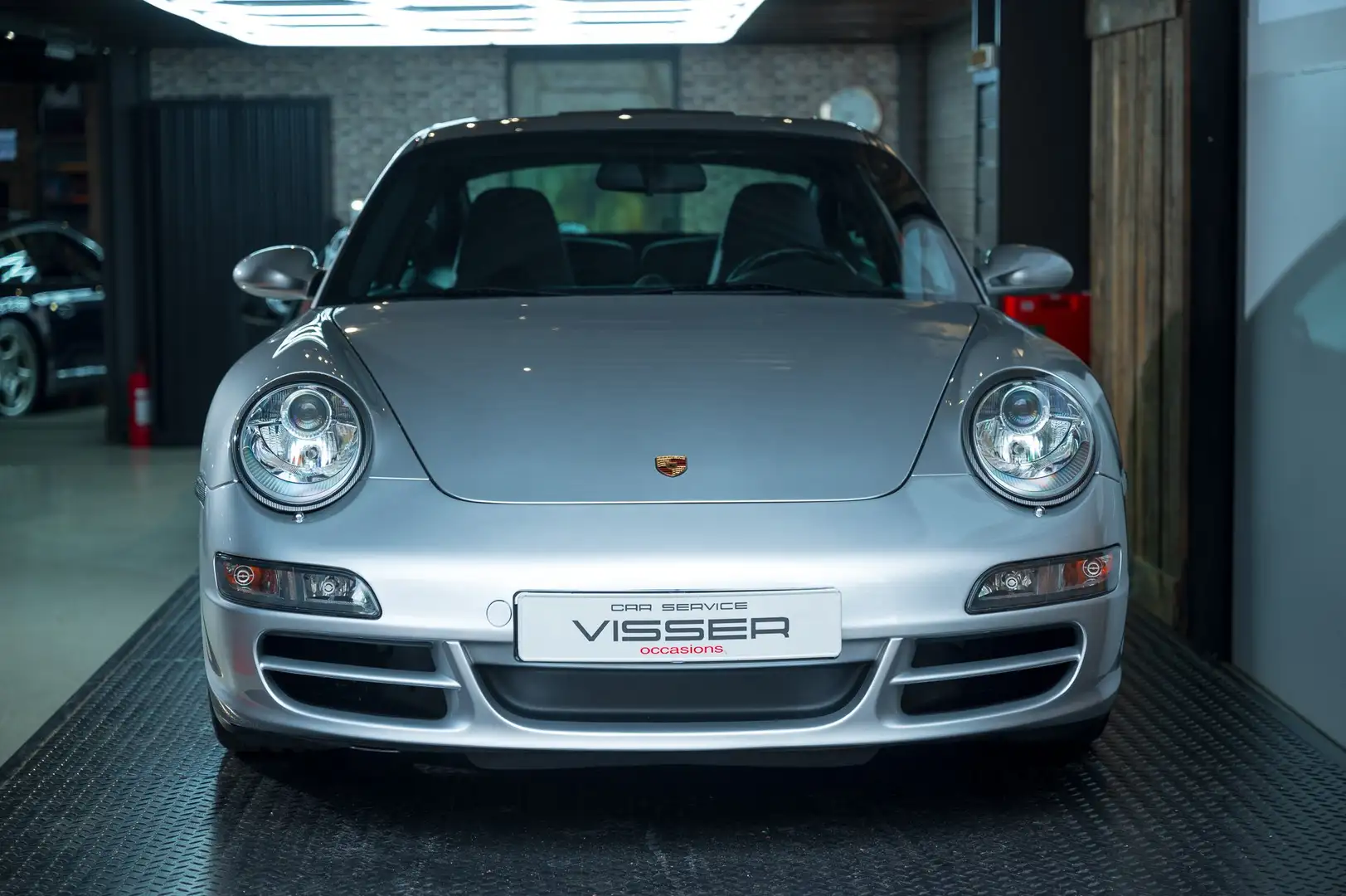 Porsche 911 3.8 Carrera S Arktissilber-metallic Zilver - 1